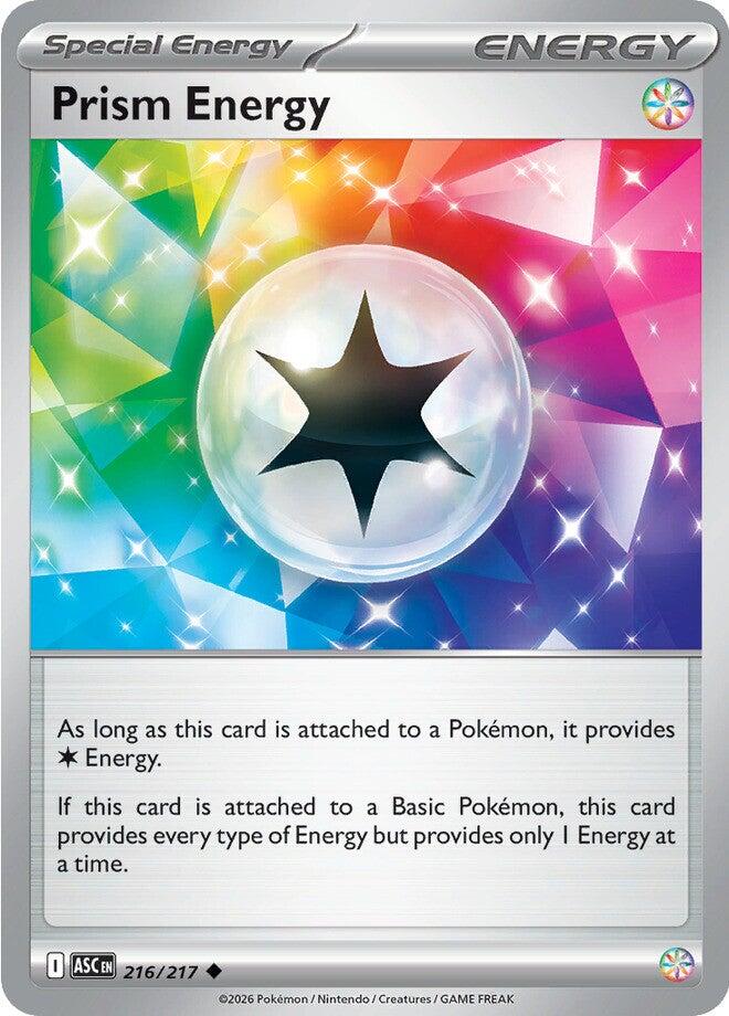 Prism Energy (216/217) [Mega Evolution: Ascended Heroes] | L.A. Mood Comics and Games
