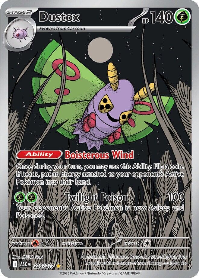 Dustox (220/217) [Mega Evolution: Ascended Heroes] | L.A. Mood Comics and Games