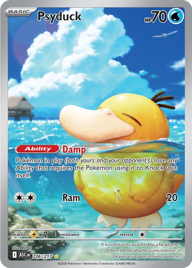 Psyduck (226/217) [Mega Evolution: Ascended Heroes] | L.A. Mood Comics and Games