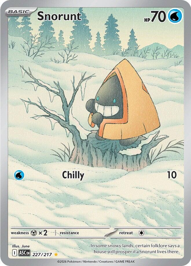 Snorunt (227/217) [Mega Evolution: Ascended Heroes] | L.A. Mood Comics and Games