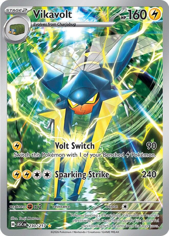 Vikavolt (230/217) [Mega Evolution: Ascended Heroes] | L.A. Mood Comics and Games