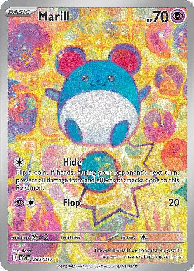 Marill (232/217) [Mega Evolution: Ascended Heroes] | L.A. Mood Comics and Games