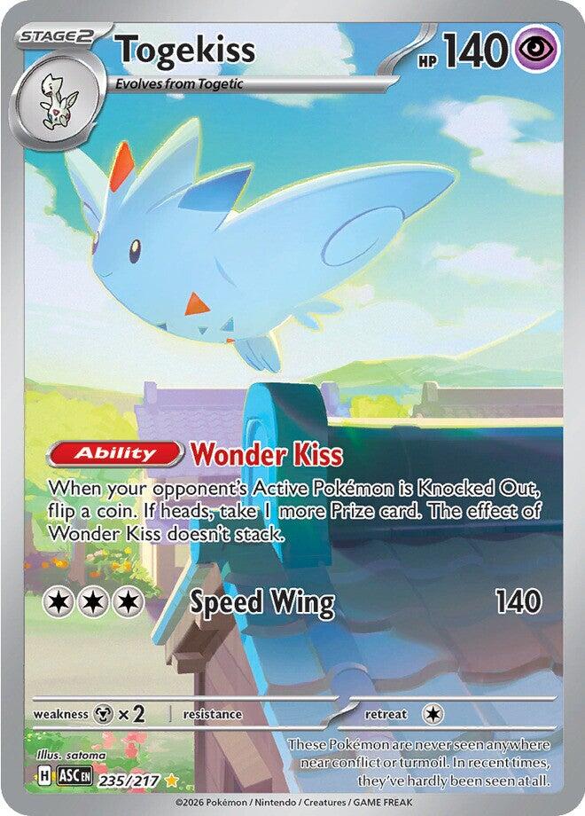 Togekiss (235/217) [Mega Evolution: Ascended Heroes] | L.A. Mood Comics and Games