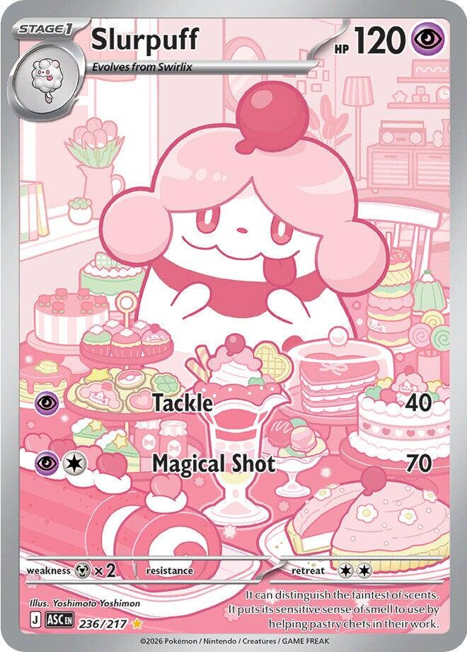 Slurpuff (236/217) [Mega Evolution: Ascended Heroes] | L.A. Mood Comics and Games