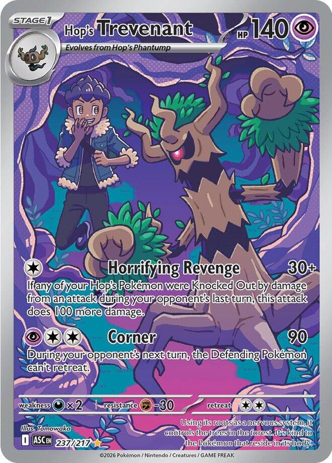 Hop's Trevenant (237/217) [Mega Evolution: Ascended Heroes] | L.A. Mood Comics and Games
