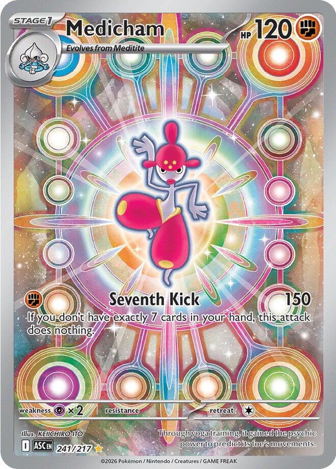 Medicham (241/217) [Mega Evolution: Ascended Heroes] | L.A. Mood Comics and Games