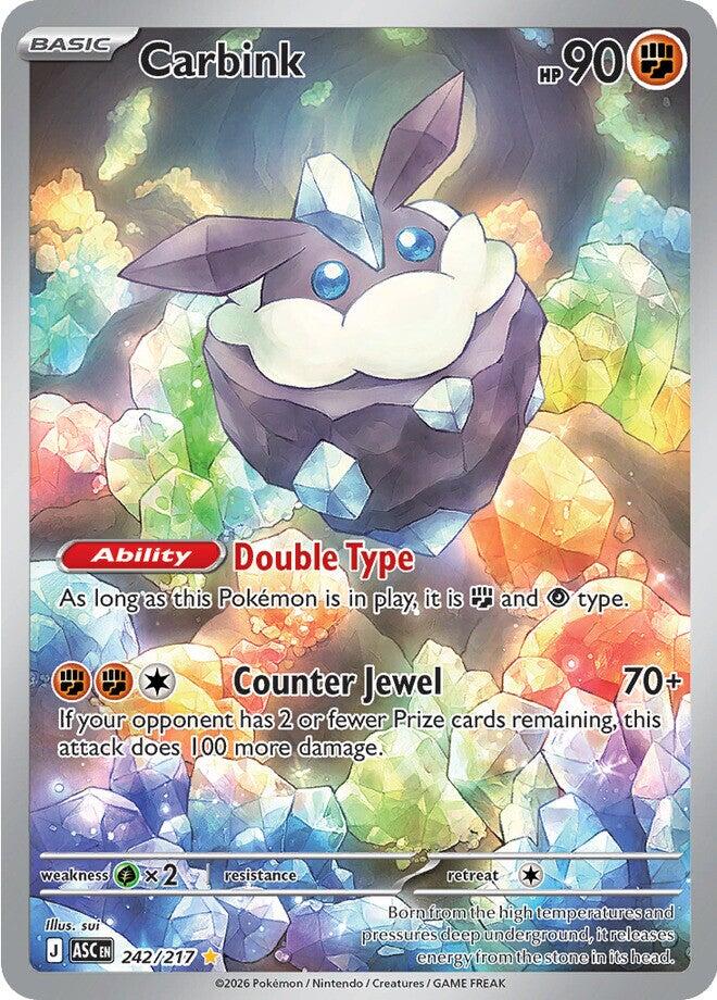 Carbink (242/217) [Mega Evolution: Ascended Heroes] | L.A. Mood Comics and Games