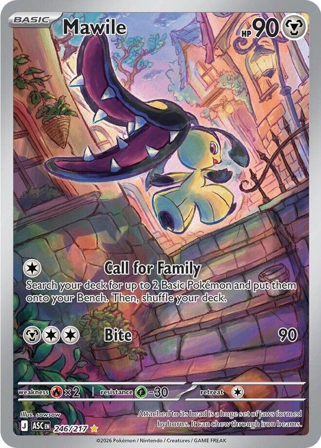 Mawile (246/217) [Mega Evolution: Ascended Heroes] | L.A. Mood Comics and Games