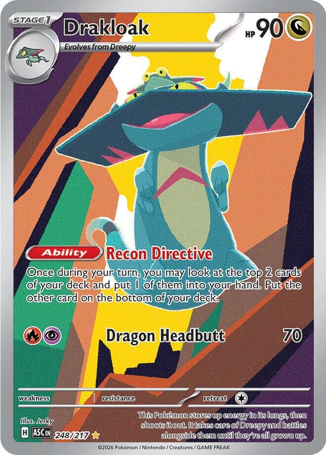 Drakloak (248/217) [Mega Evolution: Ascended Heroes] | L.A. Mood Comics and Games