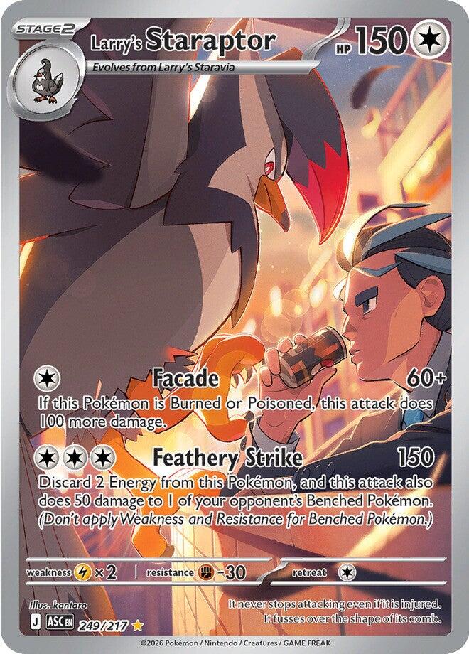 Larry's Staraptor (249/217) [Mega Evolution: Ascended Heroes] | L.A. Mood Comics and Games