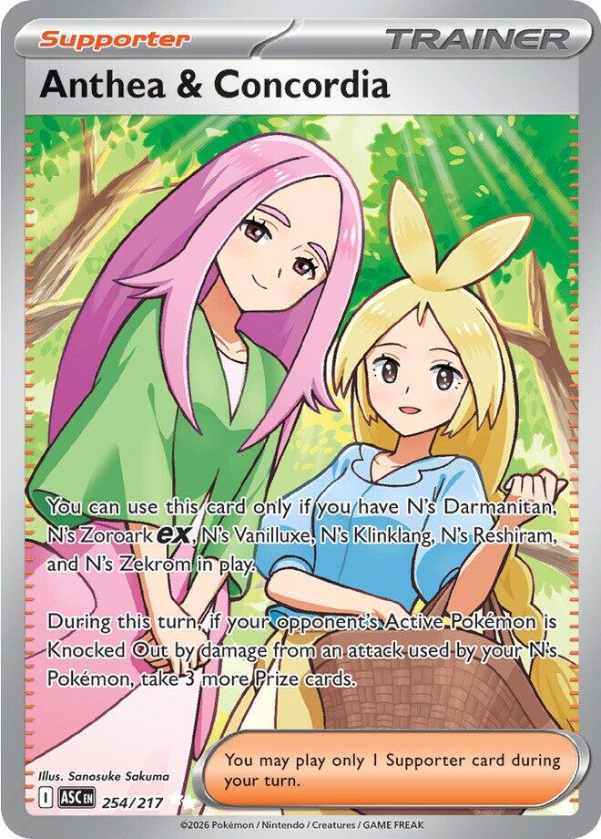 Anthea & Concordia (254/217) [Mega Evolution: Ascended Heroes] | L.A. Mood Comics and Games