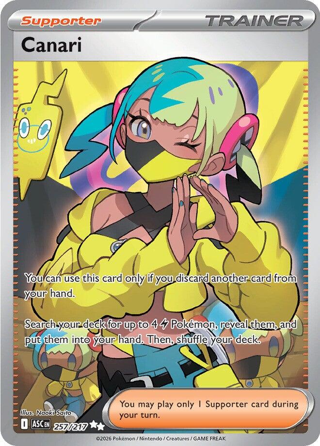 Canari (257/217) [Mega Evolution: Ascended Heroes] | L.A. Mood Comics and Games