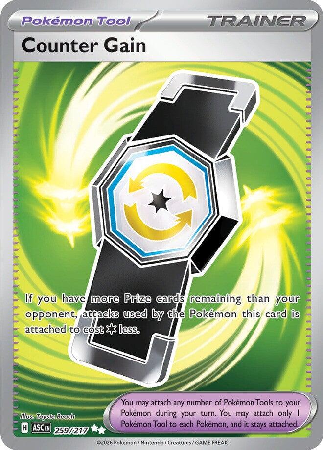 Counter Gain (259/217) [Mega Evolution: Ascended Heroes] | L.A. Mood Comics and Games