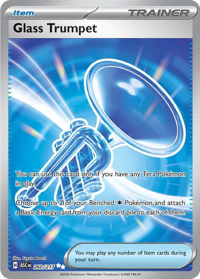Glass Trumpet (260/217) [Mega Evolution: Ascended Heroes] | L.A. Mood Comics and Games