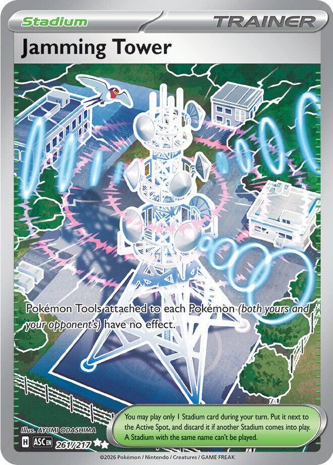 Jamming Tower (261/217) [Mega Evolution: Ascended Heroes] | L.A. Mood Comics and Games