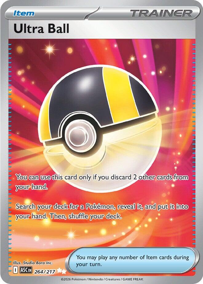 Ultra Ball (264/217) [Mega Evolution: Ascended Heroes] | L.A. Mood Comics and Games