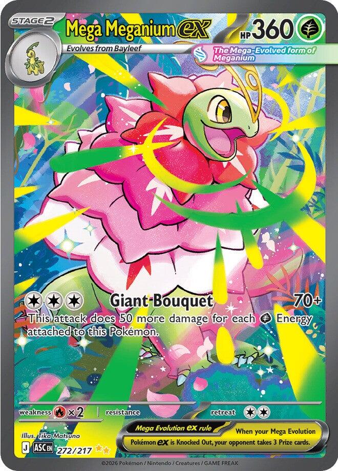 Mega Meganium ex (272/217) [Mega Evolution: Ascended Heroes] | L.A. Mood Comics and Games