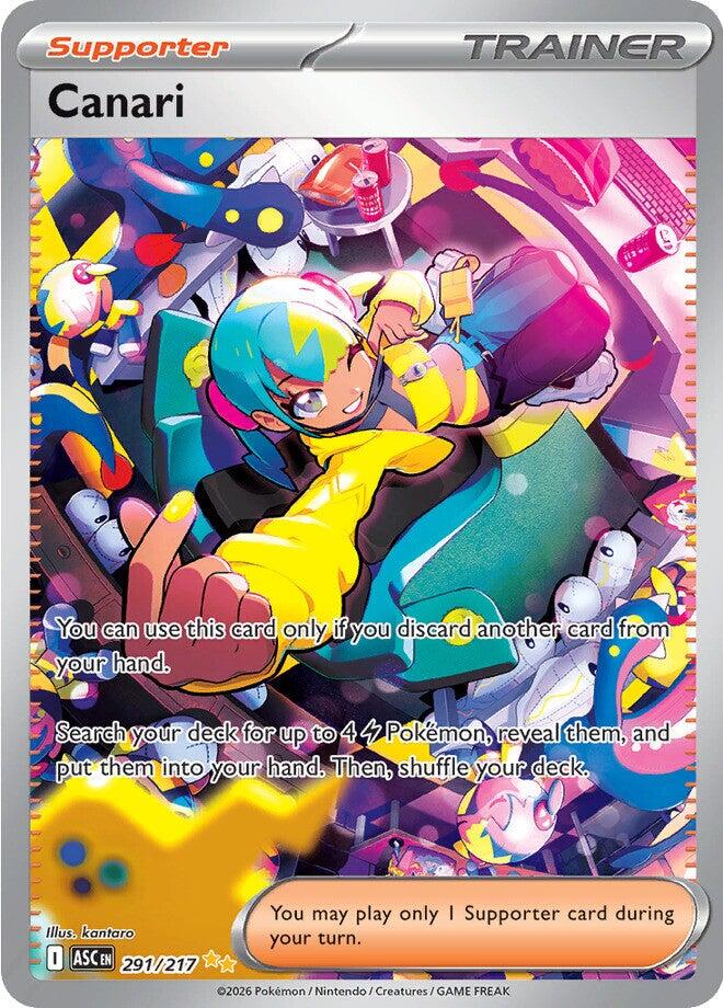 Canari (291/217) [Mega Evolution: Ascended Heroes] | L.A. Mood Comics and Games