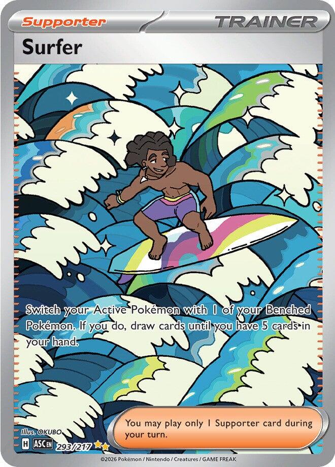 Surfer (293/217) [Mega Evolution: Ascended Heroes] | L.A. Mood Comics and Games