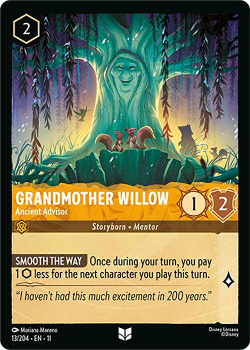 Grandmother Willow - Ancient Advisor (13/204) [Winterspell] | L.A. Mood Comics and Games