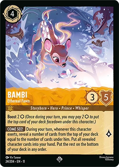 Bambi - Ethereal Fawn (24/204) [Winterspell] | L.A. Mood Comics and Games