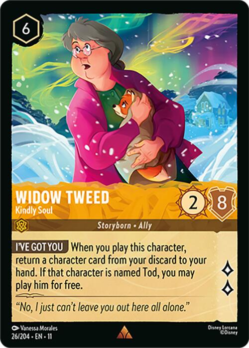 Widow Tweed - Kindly Soul (26/204) [Winterspell] | L.A. Mood Comics and Games