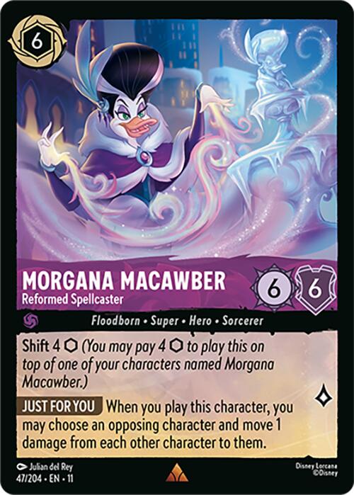 Morgana Macawber - Reformed Spellcaster (47/204) [Winterspell] | L.A. Mood Comics and Games