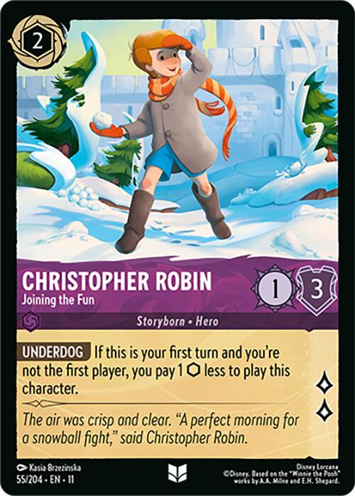 Christopher Robin - Joining the Fun (55/204) [Winterspell] | L.A. Mood Comics and Games