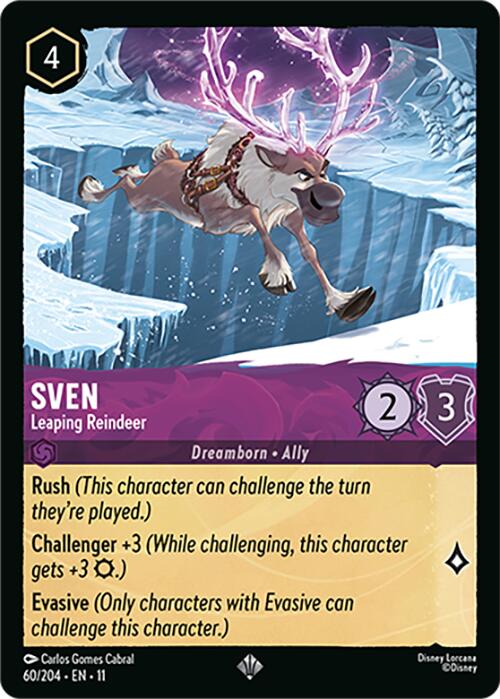 Sven - Leaping Reindeer (60/204) [Winterspell] | L.A. Mood Comics and Games