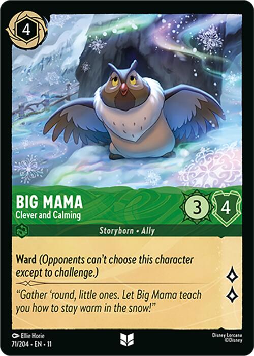 Big Mama - Clever and Calming (71/204) [Winterspell] | L.A. Mood Comics and Games