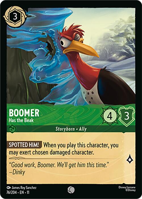 Boomer - Has the Beak (76/204) [Winterspell] | L.A. Mood Comics and Games