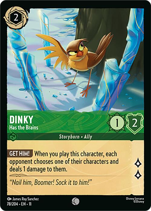 Dinky - Has the Brains (78/204) [Winterspell] | L.A. Mood Comics and Games