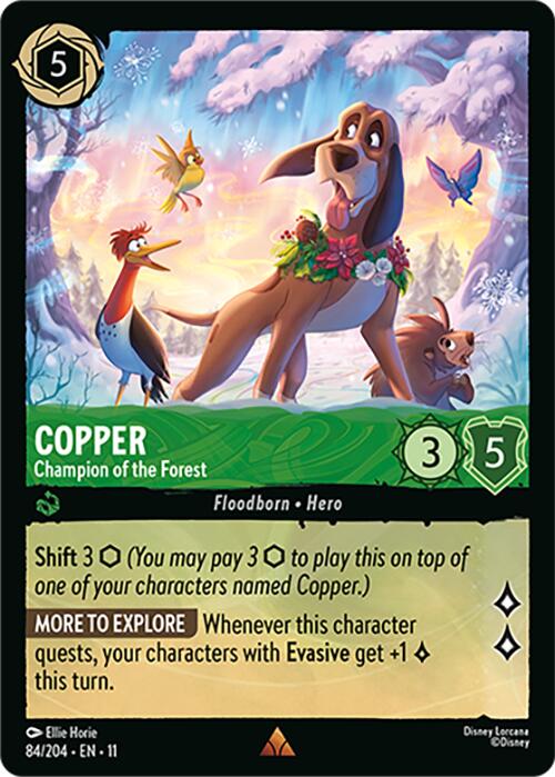 Copper - Champion of the Forest (84/204) [Winterspell] | L.A. Mood Comics and Games