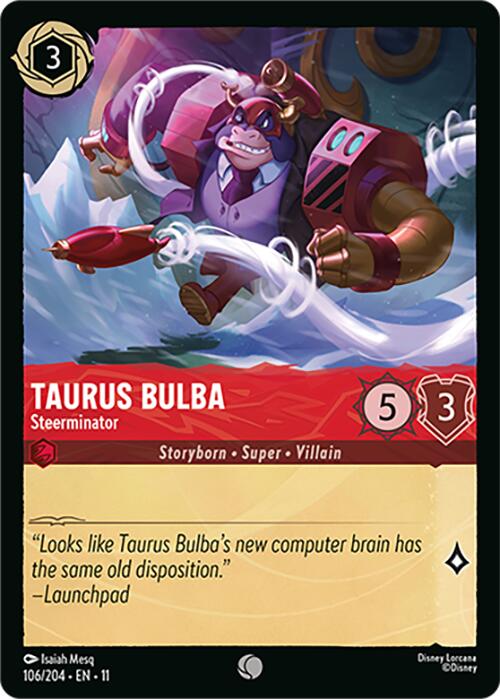 Taurus Bulba - Steerminator (106/204) [Winterspell] | L.A. Mood Comics and Games