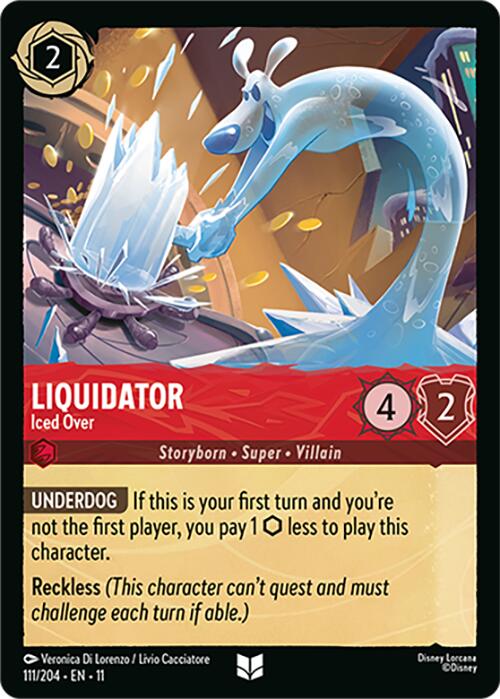 Liquidator - Iced Over (111/204) [Winterspell] | L.A. Mood Comics and Games