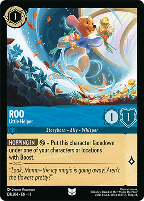Roo - Little Helper (137/204) [Winterspell] | L.A. Mood Comics and Games