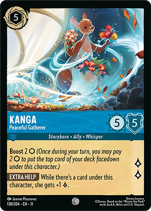 Kanga - Peaceful Gatherer (138/204) [Winterspell] | L.A. Mood Comics and Games