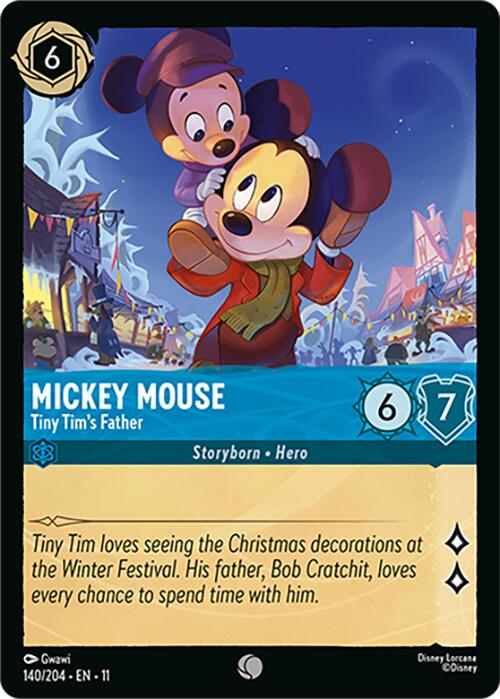 Mickey Mouse - Tiny Tim's Father (140/204) [Winterspell] | L.A. Mood Comics and Games