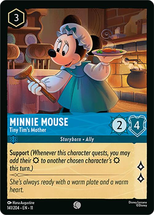 Minnie Mouse - Tiny Tim's Mother (141/204) [Winterspell] | L.A. Mood Comics and Games