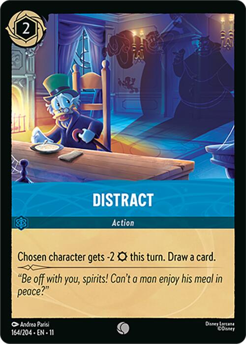 Distract (164/204) [Winterspell] | L.A. Mood Comics and Games