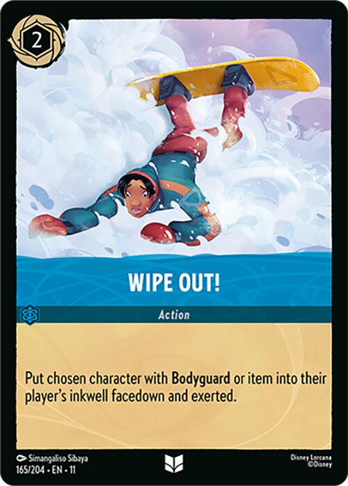 Wipe Out! (165/204) [Winterspell] | L.A. Mood Comics and Games
