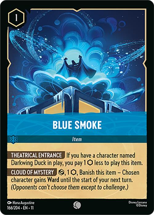 Blue Smoke (166/204) [Winterspell] | L.A. Mood Comics and Games