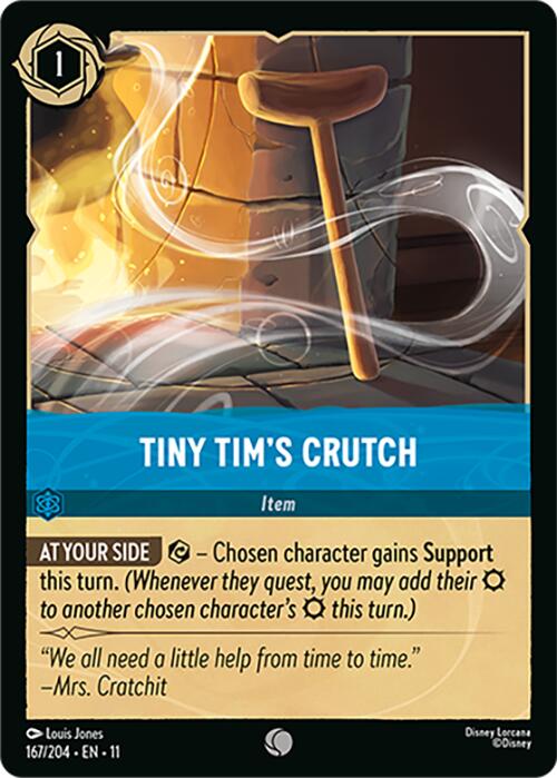 Tiny Tim's Crutch (167/204) [Winterspell] | L.A. Mood Comics and Games