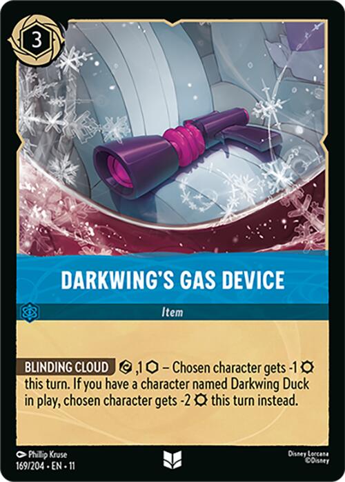 Darkwing's Gas Device (169/204) [Winterspell] | L.A. Mood Comics and Games