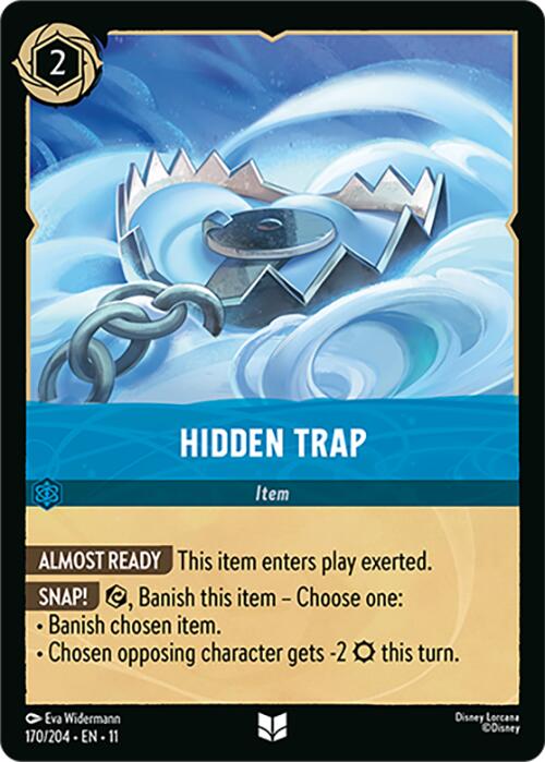 Hidden Trap (170/204) [Winterspell] | L.A. Mood Comics and Games