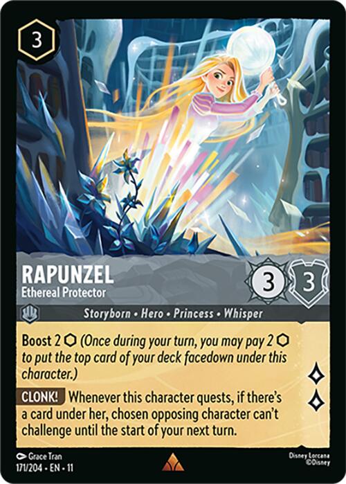 Rapunzel - Ethereal Protector (171/204) [Winterspell] | L.A. Mood Comics and Games