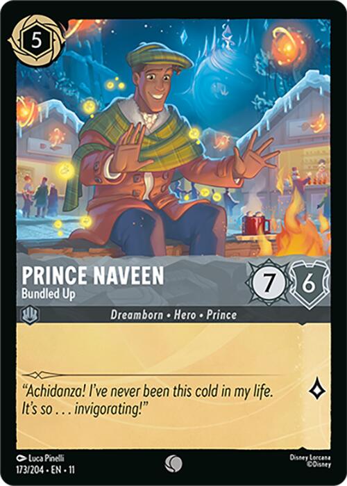Prince Naveen - Bundled Up (173/204) [Winterspell] | L.A. Mood Comics and Games