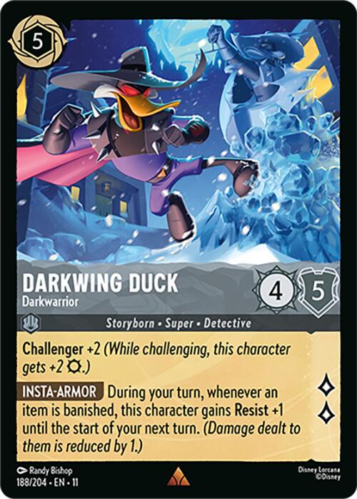 Darkwing Duck - Darkwarrior (188/204) [Winterspell] | L.A. Mood Comics and Games