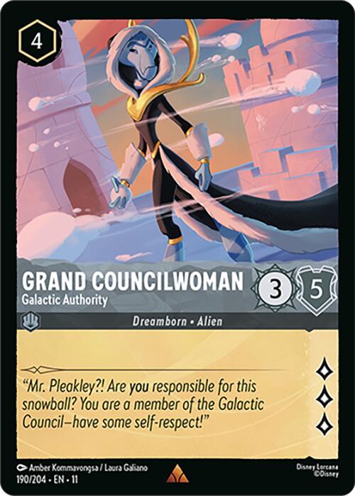 Grand Councilwoman - Galactic Authority (190/204) [Winterspell] | L.A. Mood Comics and Games