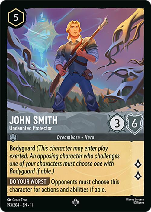 John Smith - Undaunted Protector (193/204) [Winterspell] | L.A. Mood Comics and Games